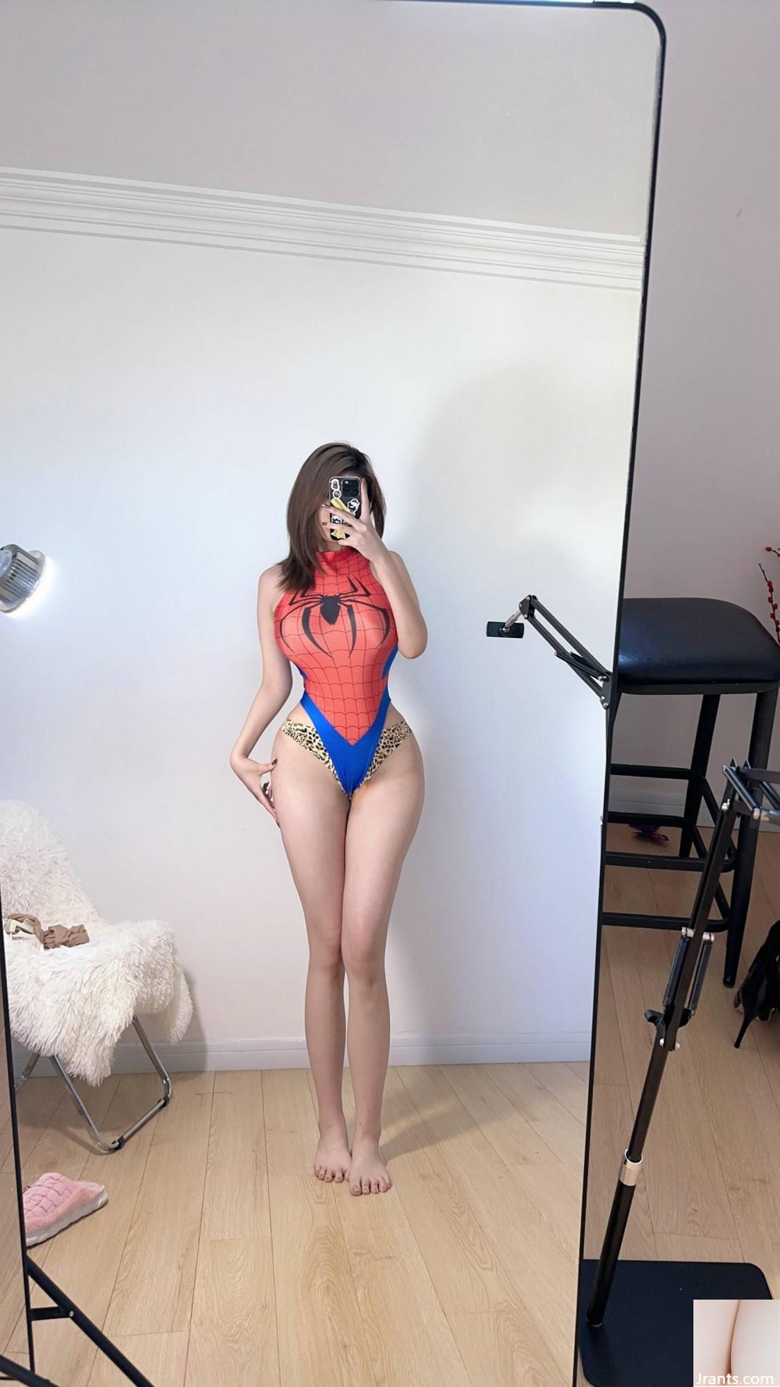 (Online-Sammlung) Welfare Girl Ethanol&#39;s „Spider-Man“ VIP Exclusive Full (55P)