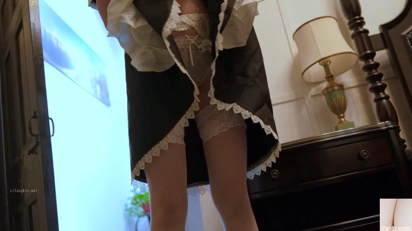 Xiaoqis „Maid“-Fotoshooting-Komplettaufzeichnung (erweiterte Version)-02 (100P)