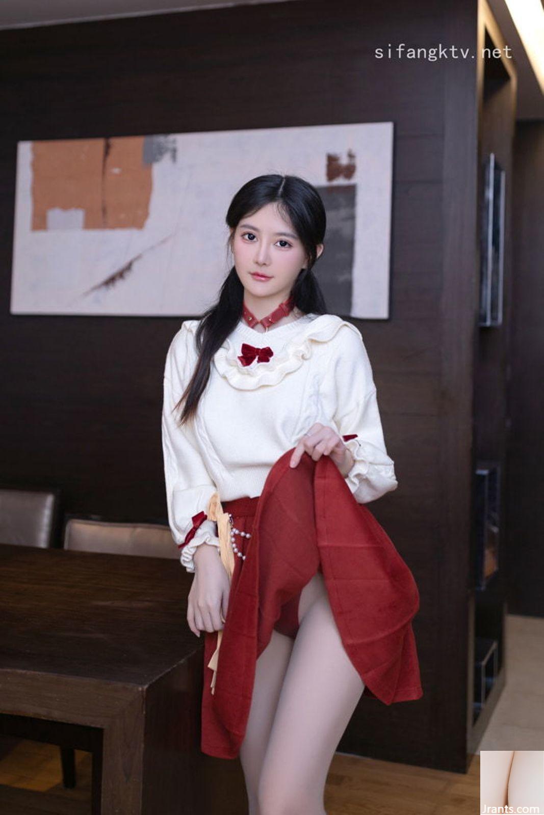 Xie Xiaoan – Red Bondage (Enhanced Edition) (122P)