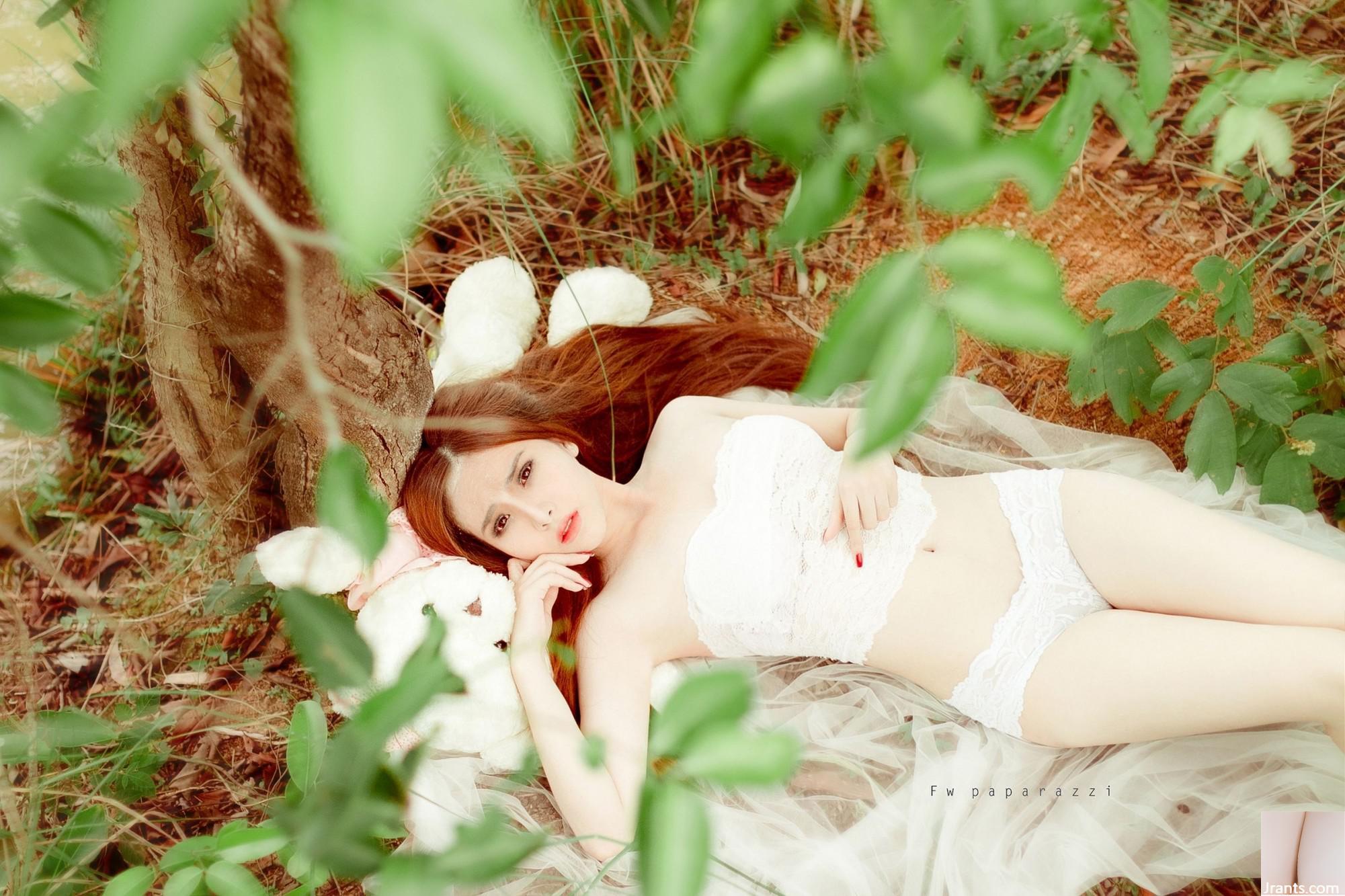 (Online-Sammlung) Hwang Nova Female Model Beautiful Photo Collection 6 (100P)