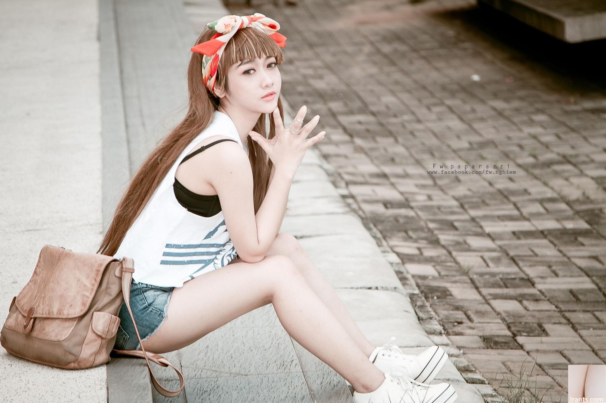 (Online-Sammlung) Hwang Nova Female Model Beautiful Photo Collection 6 (100P)