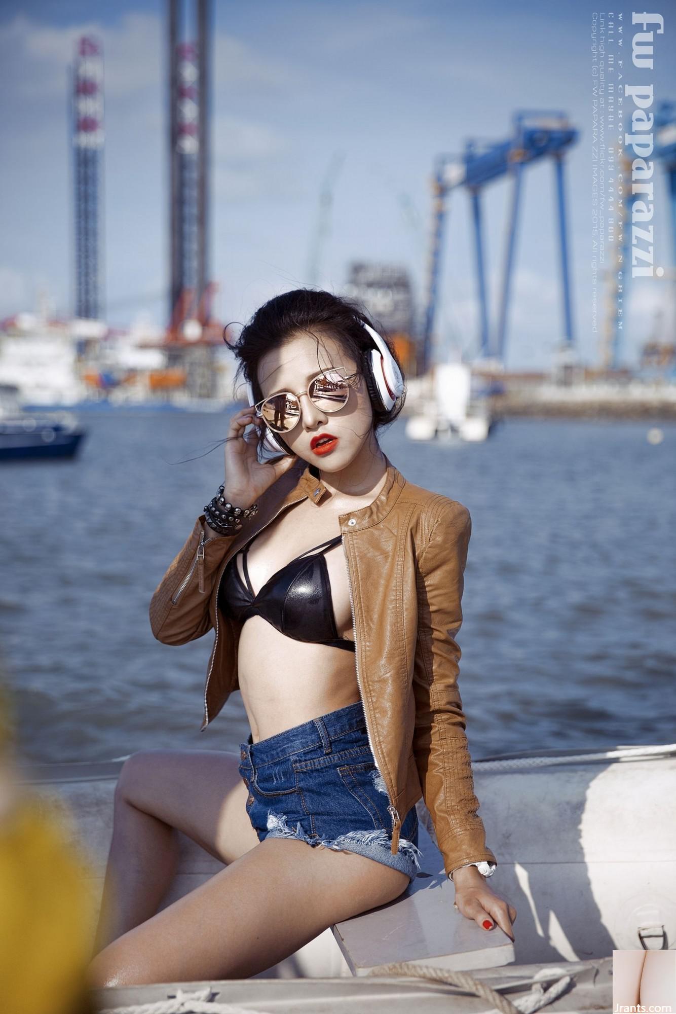 (Online-Sammlung) Hwang Nova Female Model Beautiful Photo Collection 6 (100P)