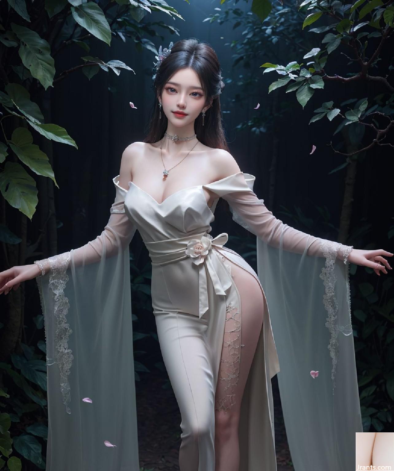 HanFu-Mädchen