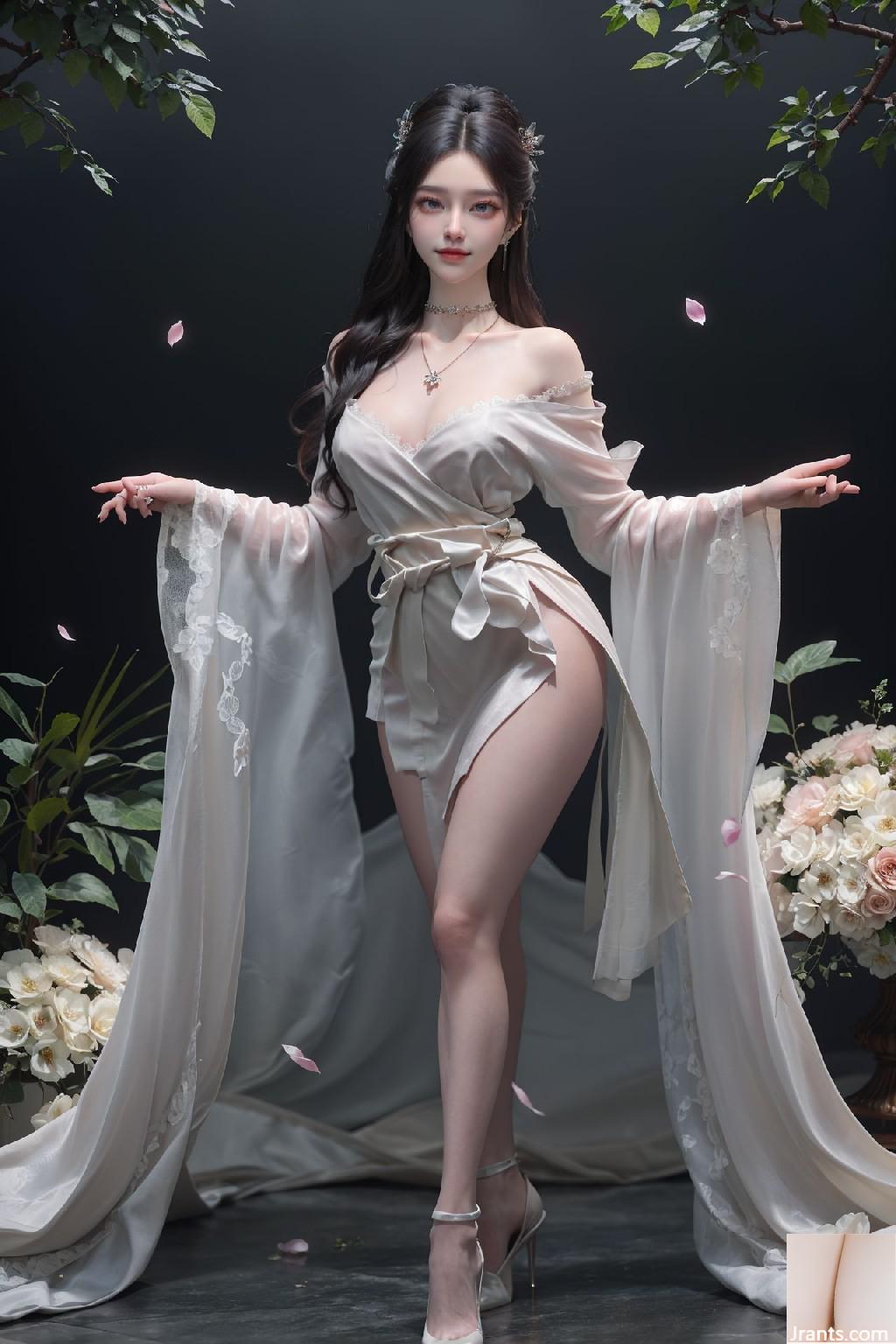 HanFu-Mädchen