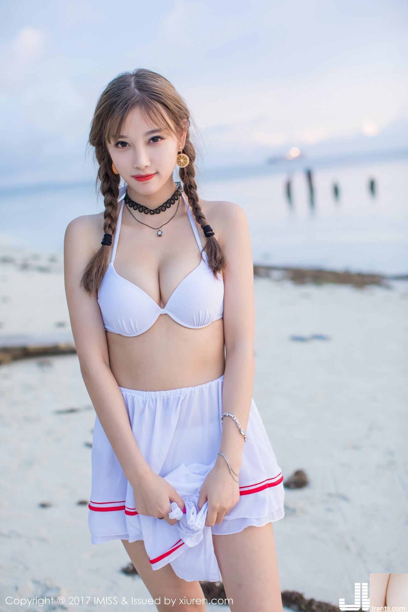 (IMiss) 2017.09.06 VOL.185 Foto sexy de açúcar Yang Chenchen (43P)