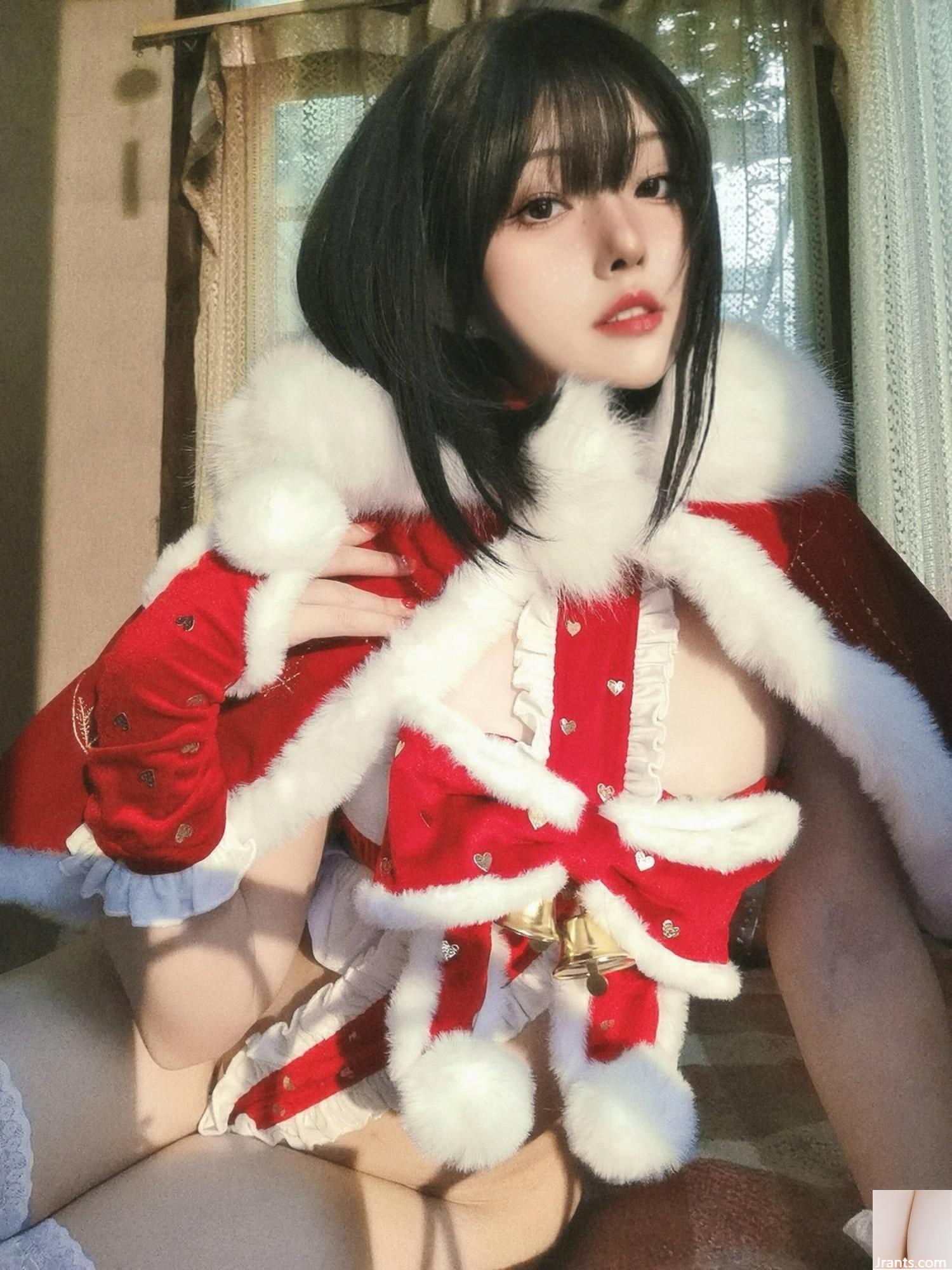 (Collection en ligne) Exclusivité VIP « Christmas Snow Elf » de la fille du bien-être Xia Xiazi (43P)