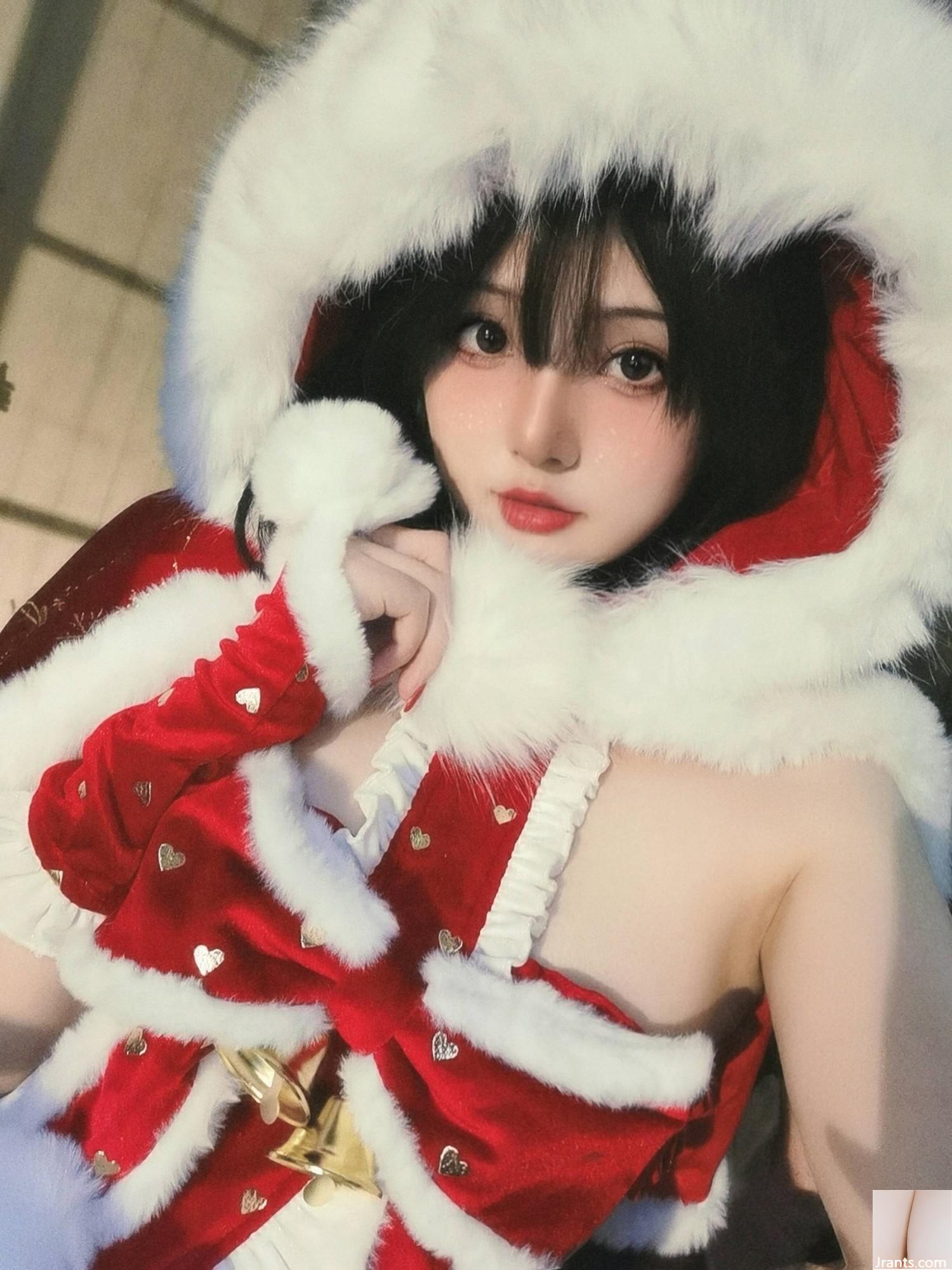 (Coleção online) Exclusivo VIP &#8220;Christmas Snow Elf&#8221; da garota do bem-estar Xia Xiazi (43P)