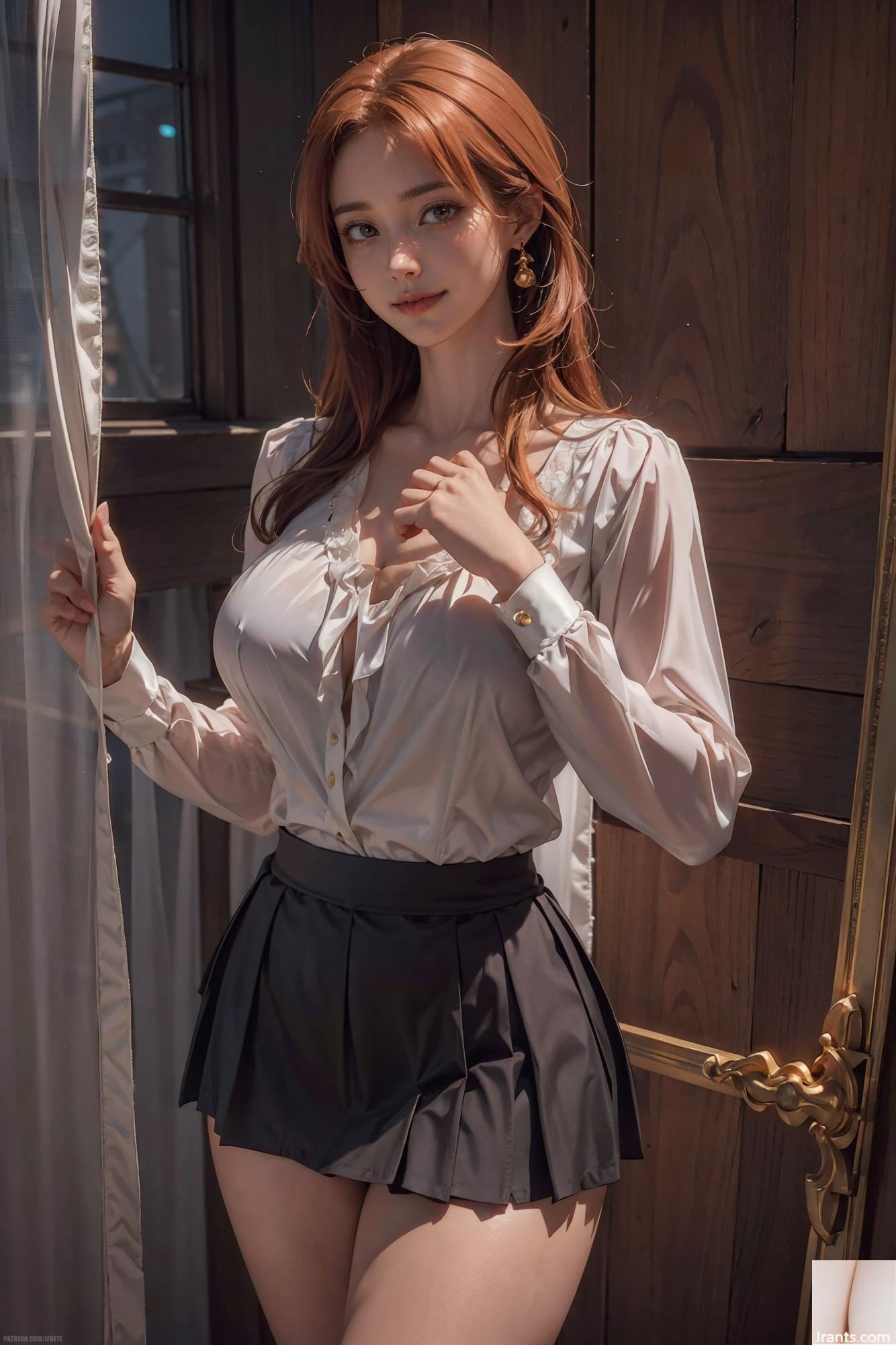 ★PATREON★ AiloveU_차콜 스커트