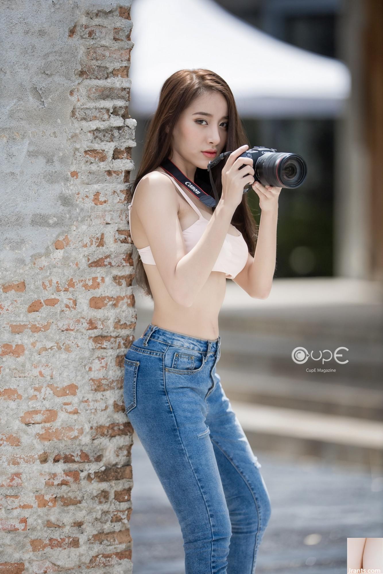 Model muda Thailand menantang fotografer terpanas-1 (10P)