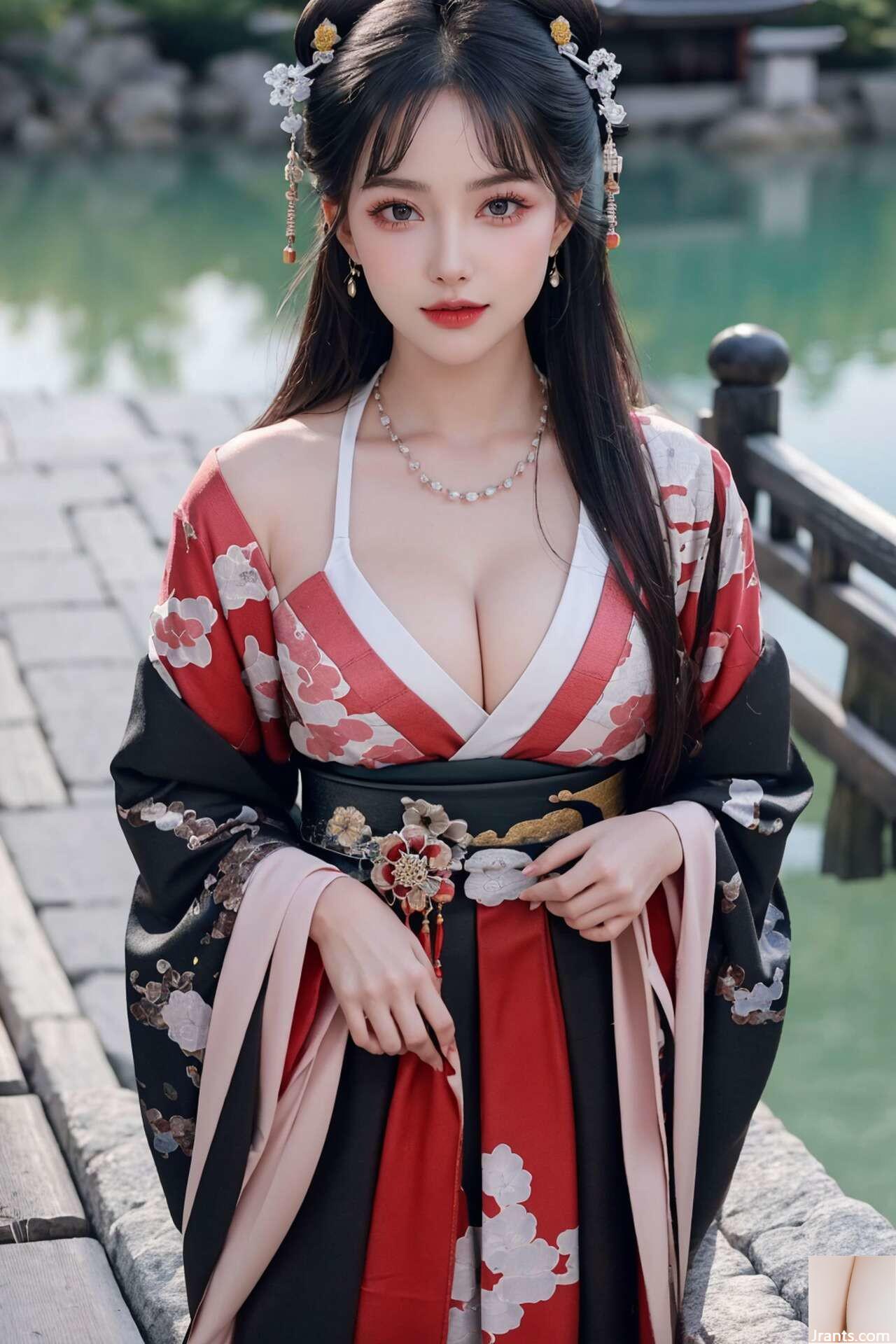 (Patreon &#038; FanBox) Geisha-Kleidung