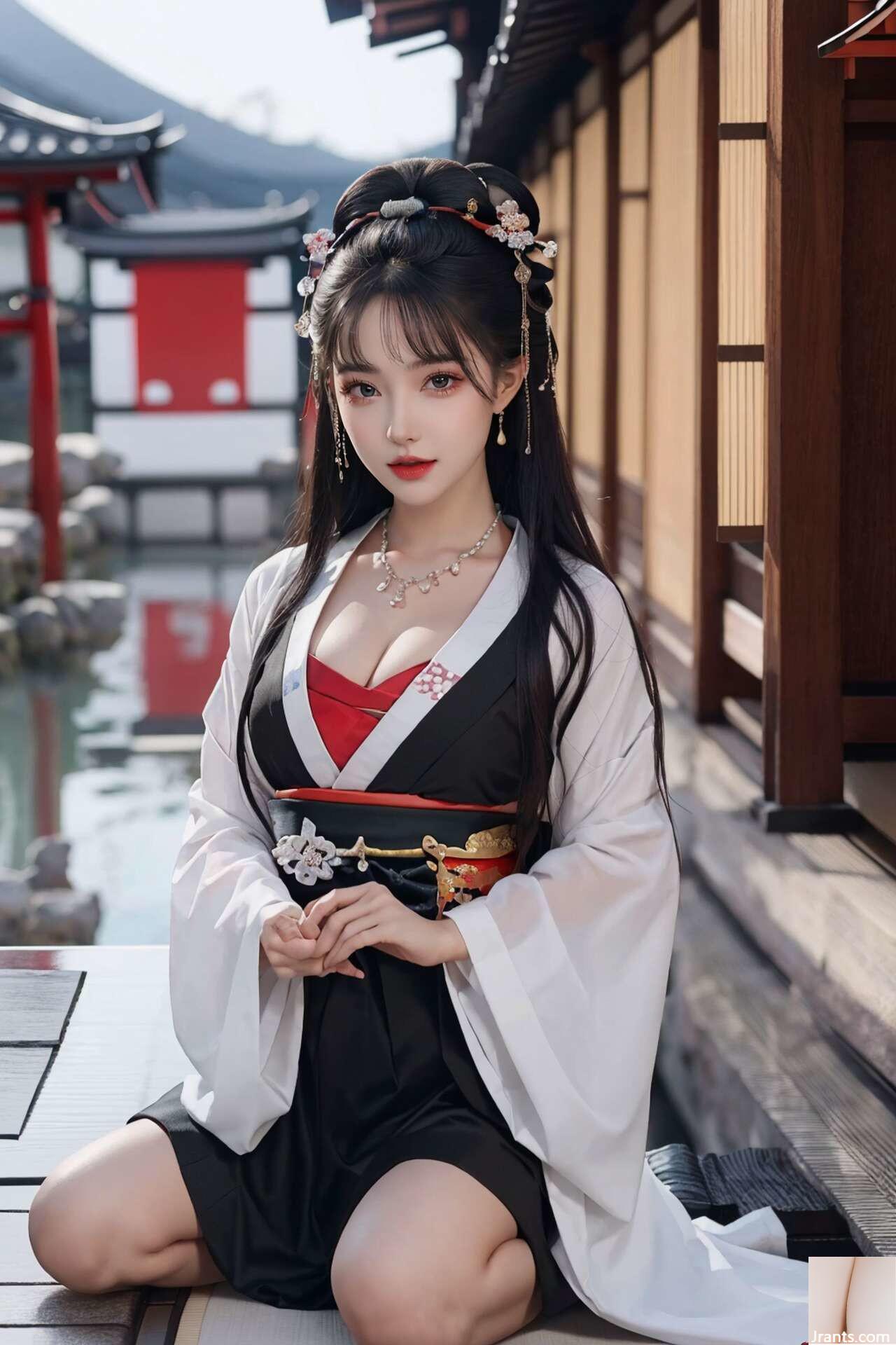 (Patreon &#038; FanBox) Geisha-Kleidung