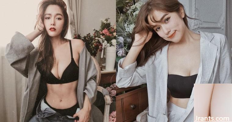 Dewi Taiwan-Rusia &#8220;Joanna&#8221; mengenakan bikini dan memamerkan &#8220;payudara besar, pantat manis, dan garis rompi&#8221; yang sempurna (35P)