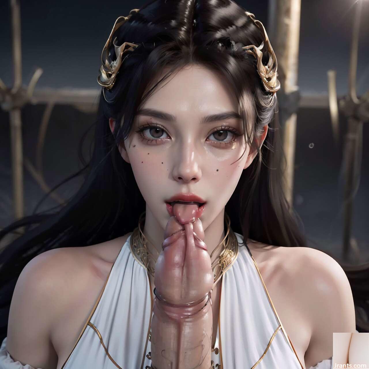 (Patreon) AI magnifique – 127 Wu Zetian