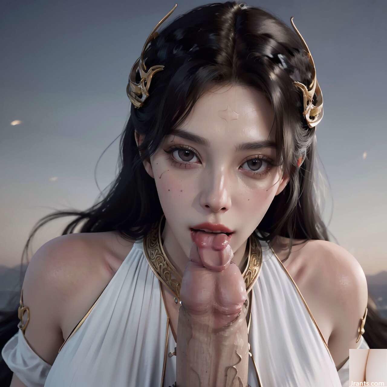 (Patreon) AI magnifique – 127 Wu Zetian