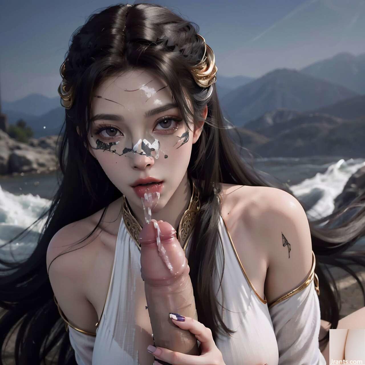 (Patreon) AI magnifique – 127 Wu Zetian