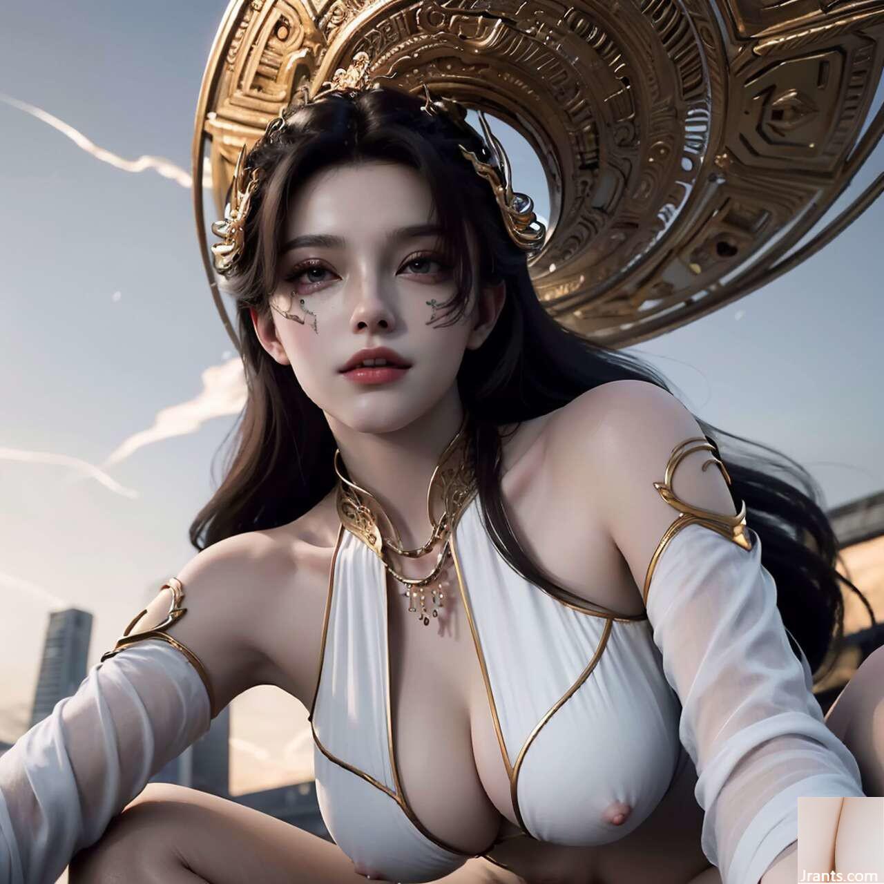 (Patreon) AI magnifique – 127 Wu Zetian