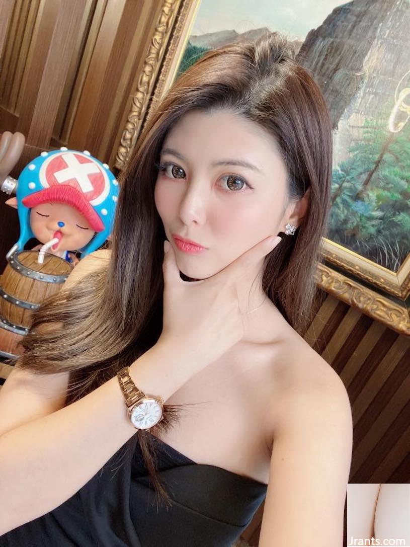 La fille sexy « Ruby Lin Qianxiu » ressemble à Guan Zhilin (15P)