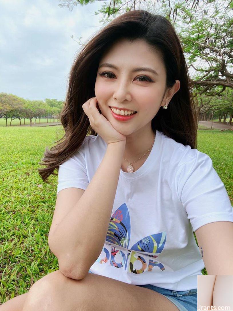 الفتاة المثيرة &#8220;Ruby Lin Qianxiu&#8221; تشبه Guan Zhilin (15P)