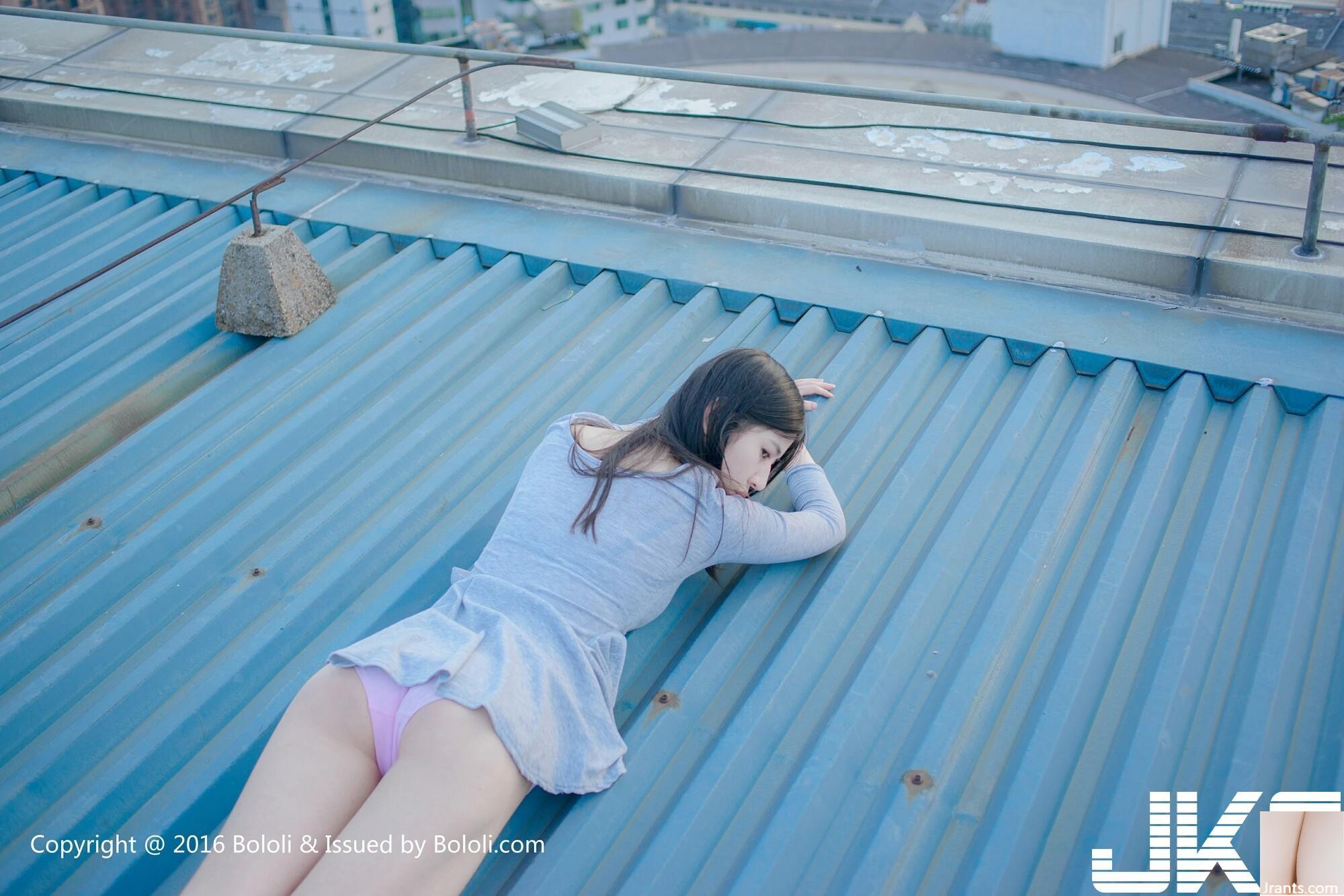 (Edisi baru BoLoli Dream Society) 2017.08.15 BOL103 Depressing Pink Rooftop (41P)