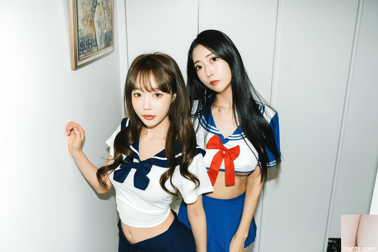 (Moon Night Snap) 모나&#038;쥬시 – 사랑해요 (67P)