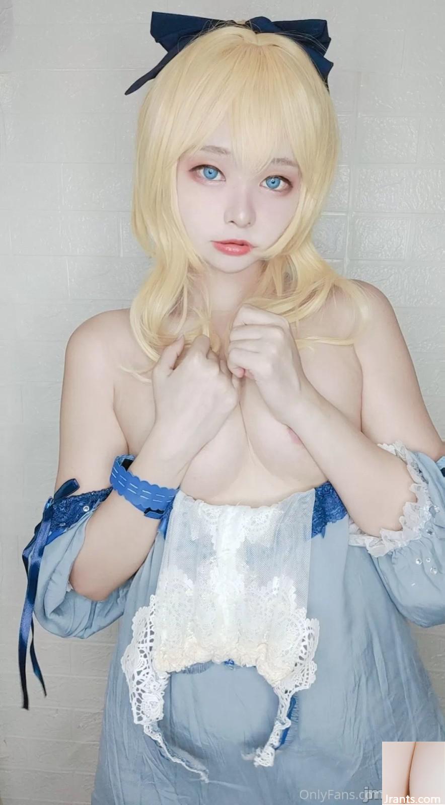 meenfox – Welfare girl top coser collection-05 (100P)