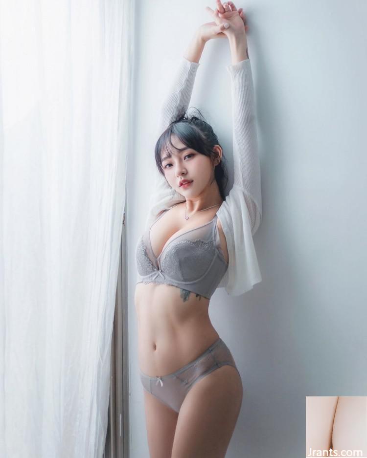 La version aux gros seins de Huang Jie m&#39;a coupé le souffle !  !  !  ~Lin Xiang(14P)