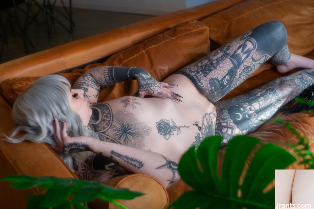 (Suicide Girls) 08.04.2024 – Blazedbratx – Chaps &#038; Sass Fringe Edition (66P)