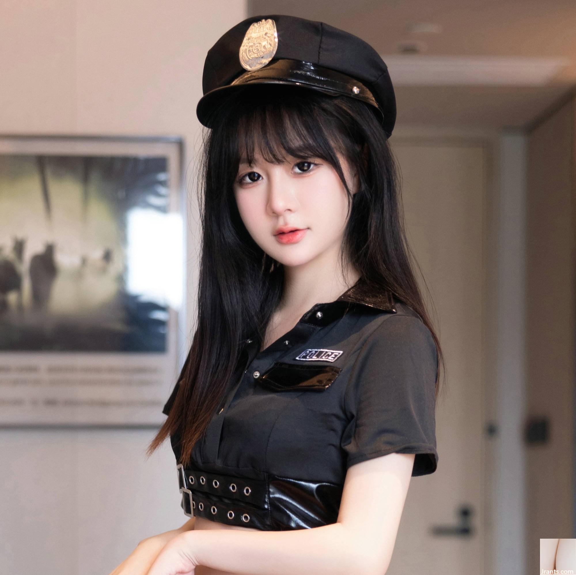 (Coleção extra XiuRen) A linda modelo Xie Xiaoan, policial está aqui (117P)