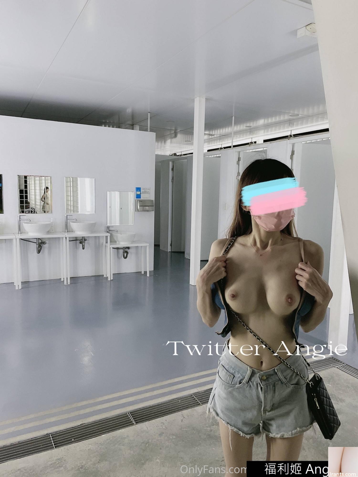 (OnlyFans) Gadis Kesejahteraan Sahabat Angie &#8220;Koleksi Twitter&#8221; VIP Eksklusif 1 (100P)