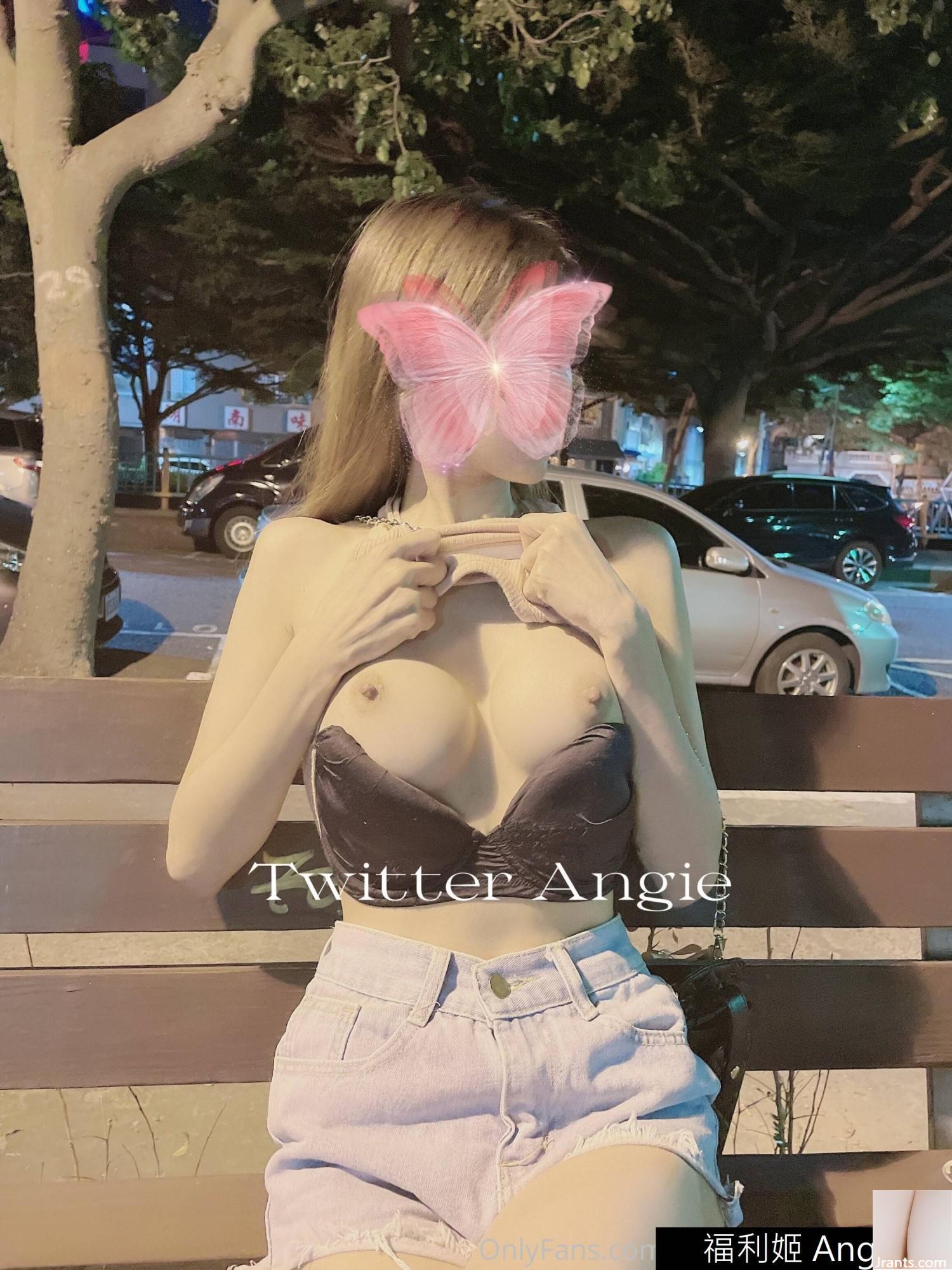 (OnlyFans) Gadis Kesejahteraan Sahabat Angie &#8220;Koleksi Twitter&#8221; VIP Eksklusif 1 (100P)