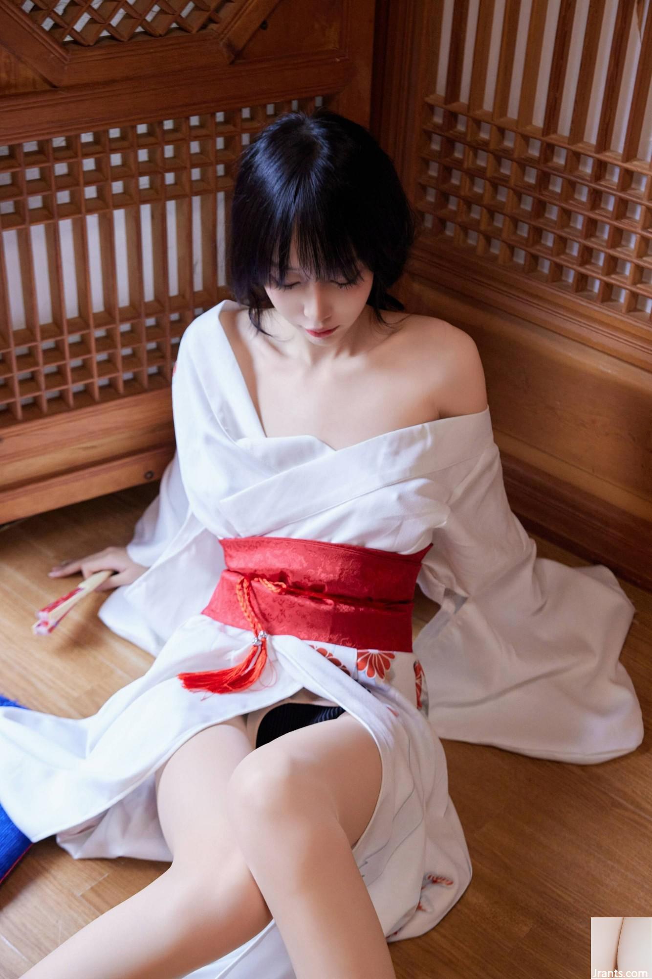 (Collection supplémentaire XiuRen) L&#39;attractivité du kimono du beau modèle Yueer Yue (79P)