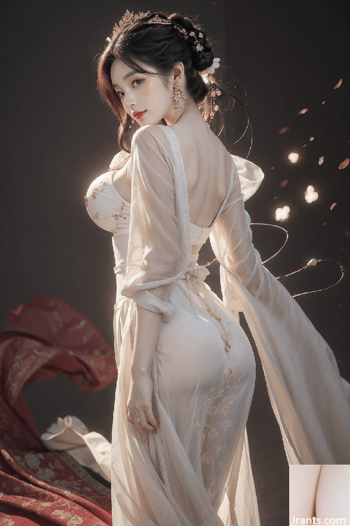 Nr.388 113P HanFu-Mädchen