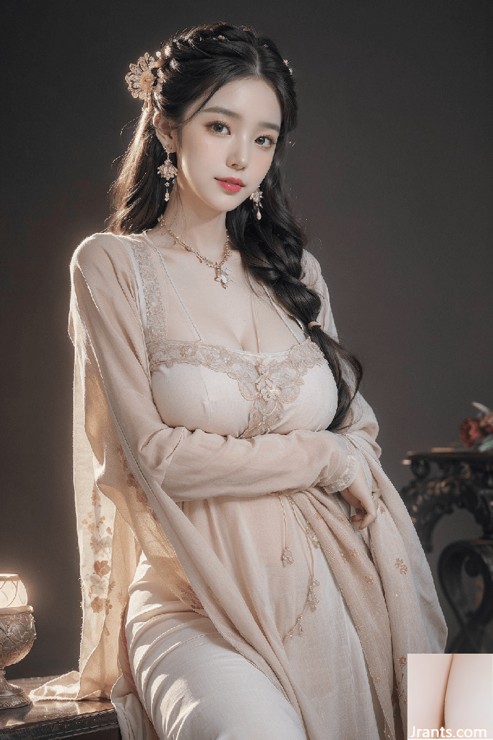 Nr.388 113P HanFu-Mädchen