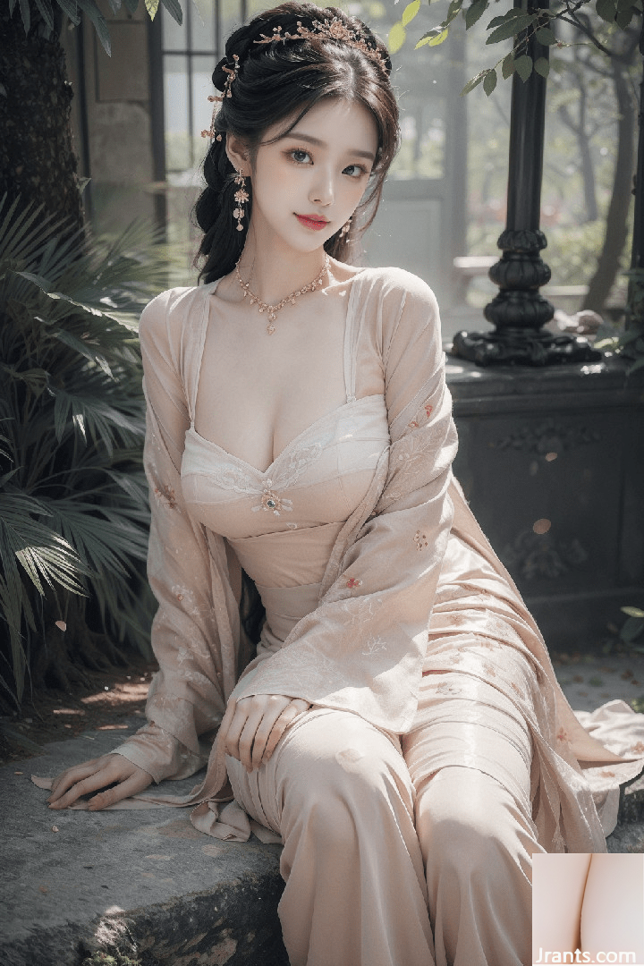 Nr.388 113P HanFu-Mädchen