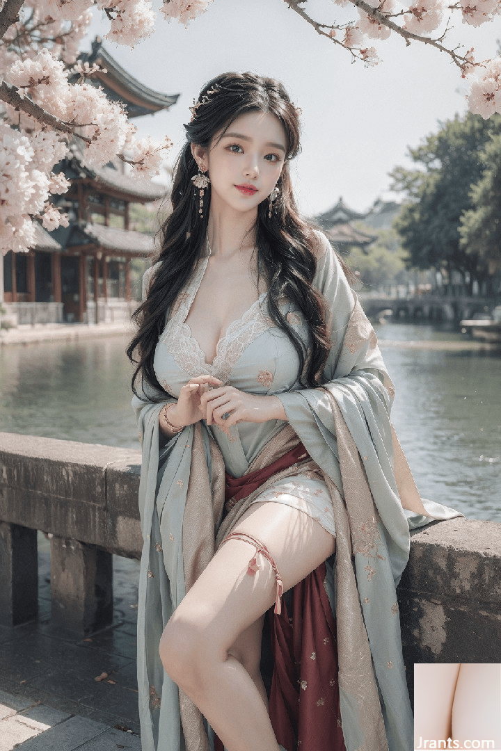 Nr.388 113P HanFu-Mädchen