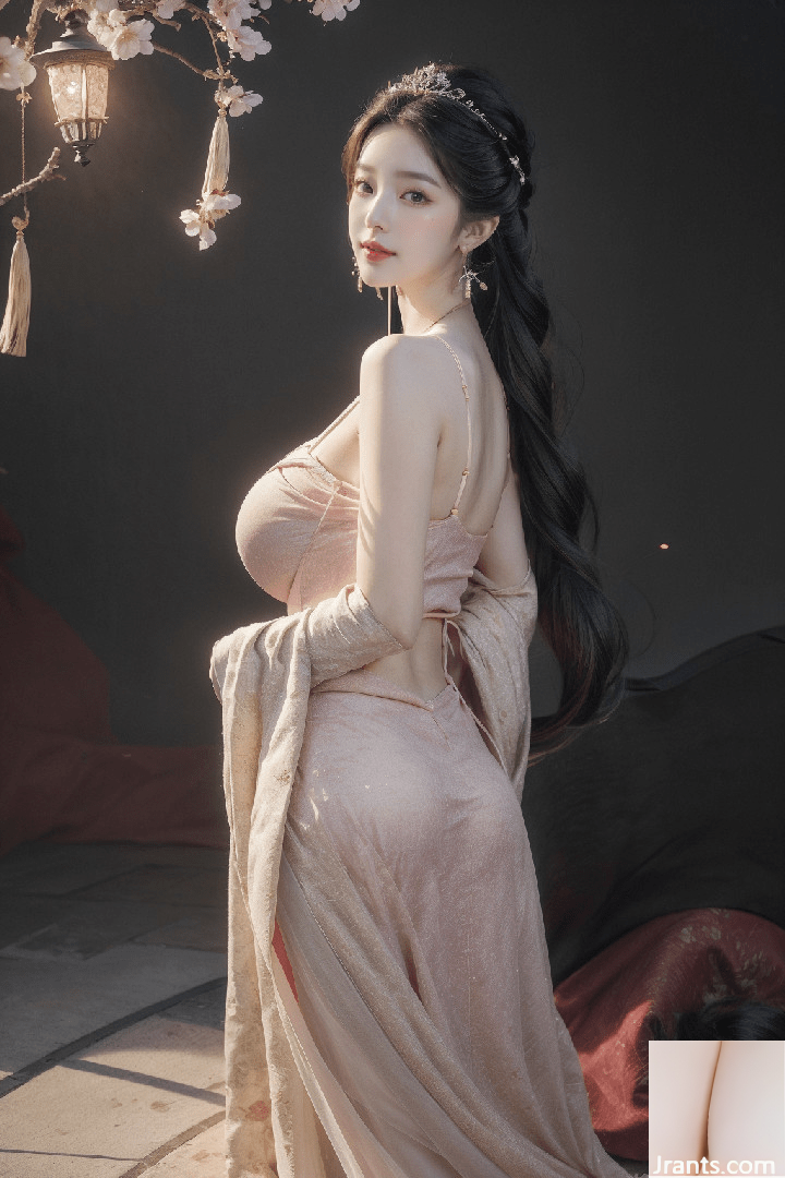 Nr.388 113P HanFu-Mädchen