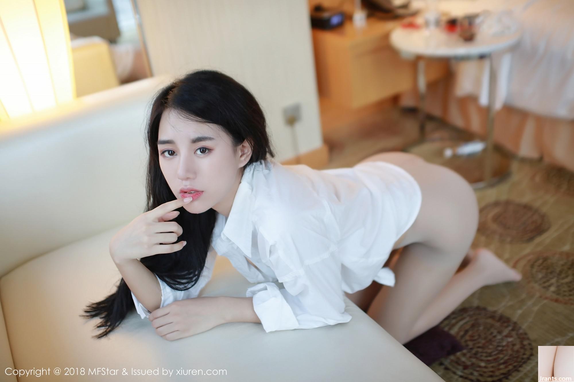 (MFStar2018.08.30 VOL.143 Bai Ziyan Nicky sexy Foto (37P)