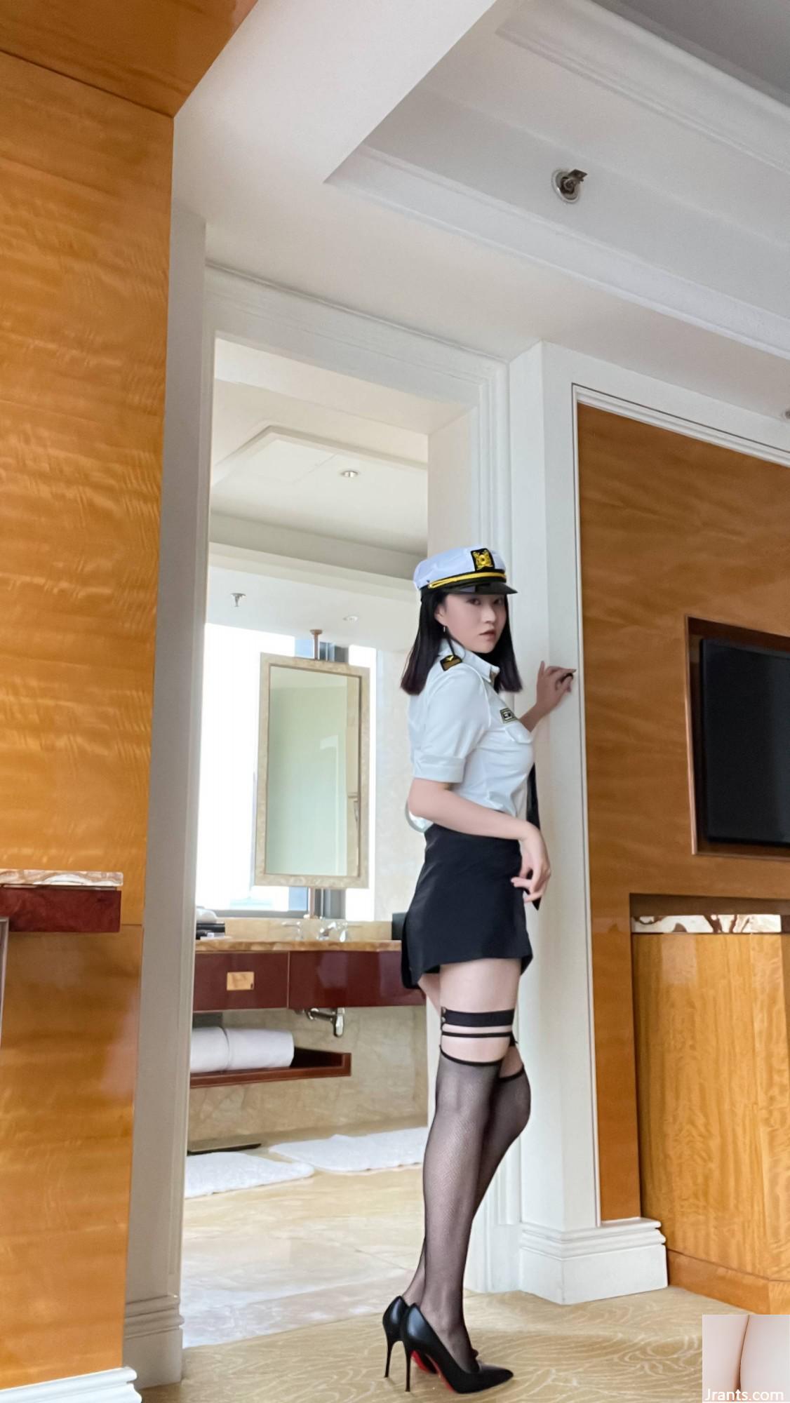 (مجموعه آنلاین) دختر رفاه Nnian&#8221;Policewoman&#8221; اختصاصی VIP (83P)