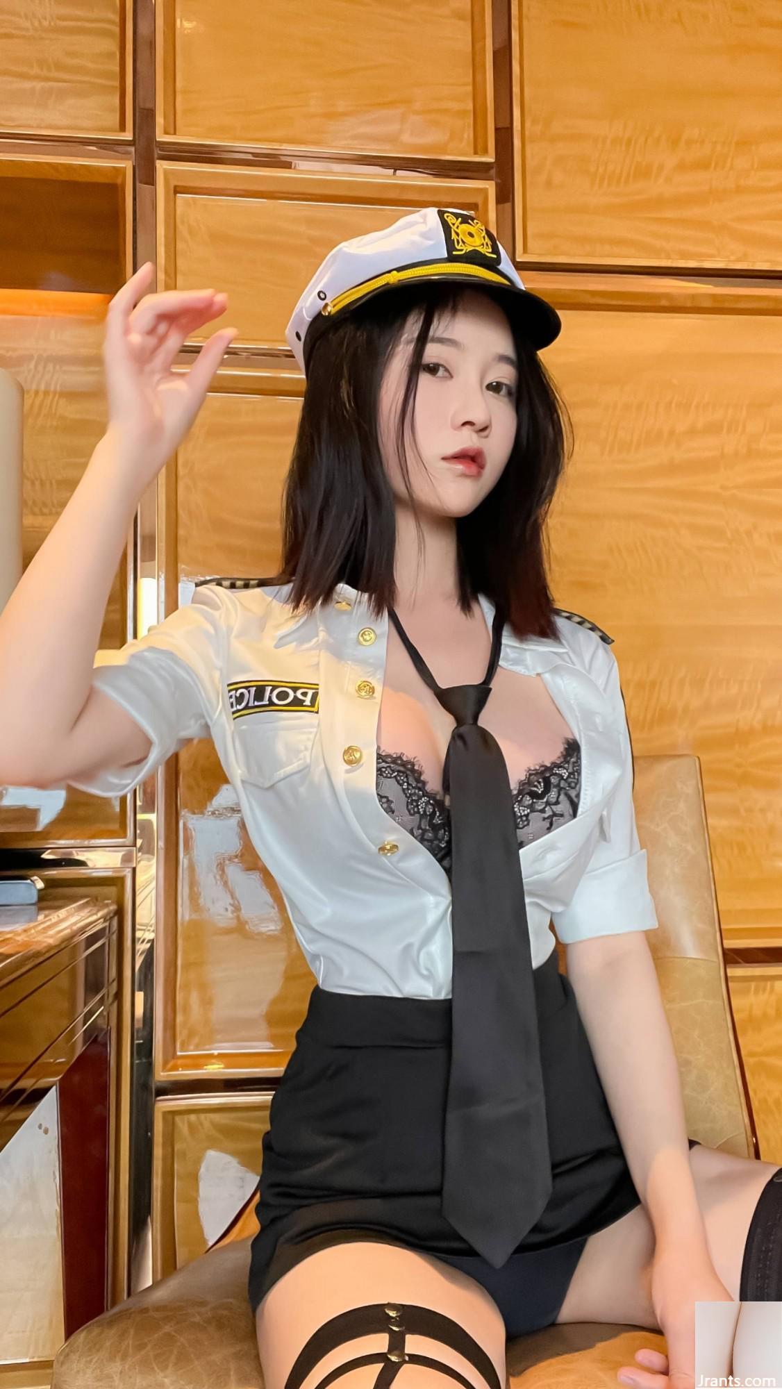 (مجموعه آنلاین) دختر رفاه Nnian&#8221;Policewoman&#8221; اختصاصی VIP (83P)