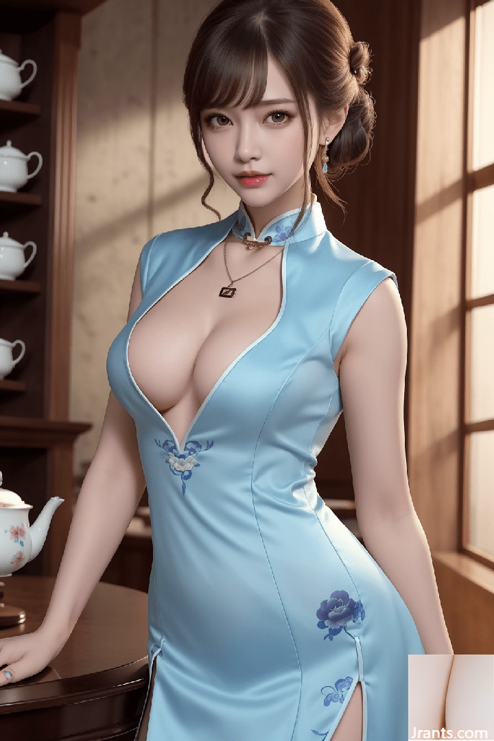 Cheongsam Qipao-1