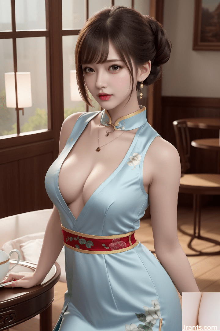 Cheongsam Qipao-1