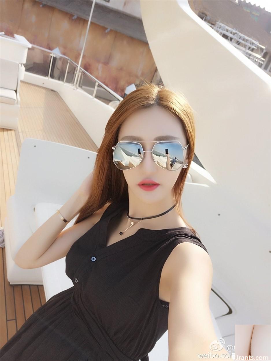 (Célébrité Internet Weibo) Modèle sexy Sun Yuwei (43P)