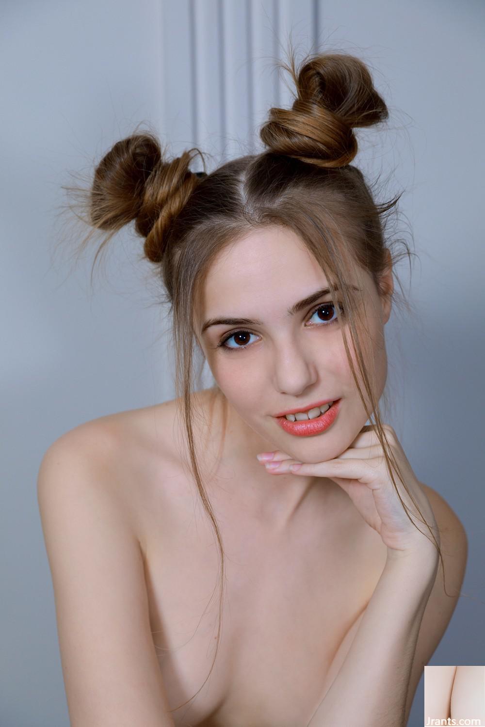 (MetArtX) 2024년 4월 13일 – Elle Tan – Cute Pigtails