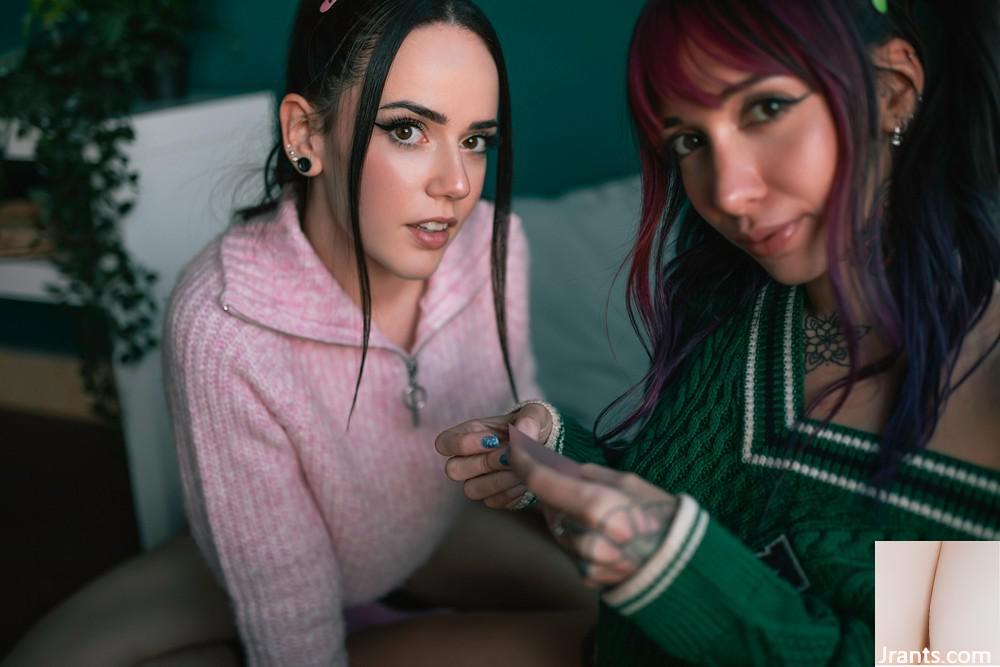 (Suicide Girls) 2024년 4월 16일 – Ceciamix + Drew – Sun Set Haze (55P)