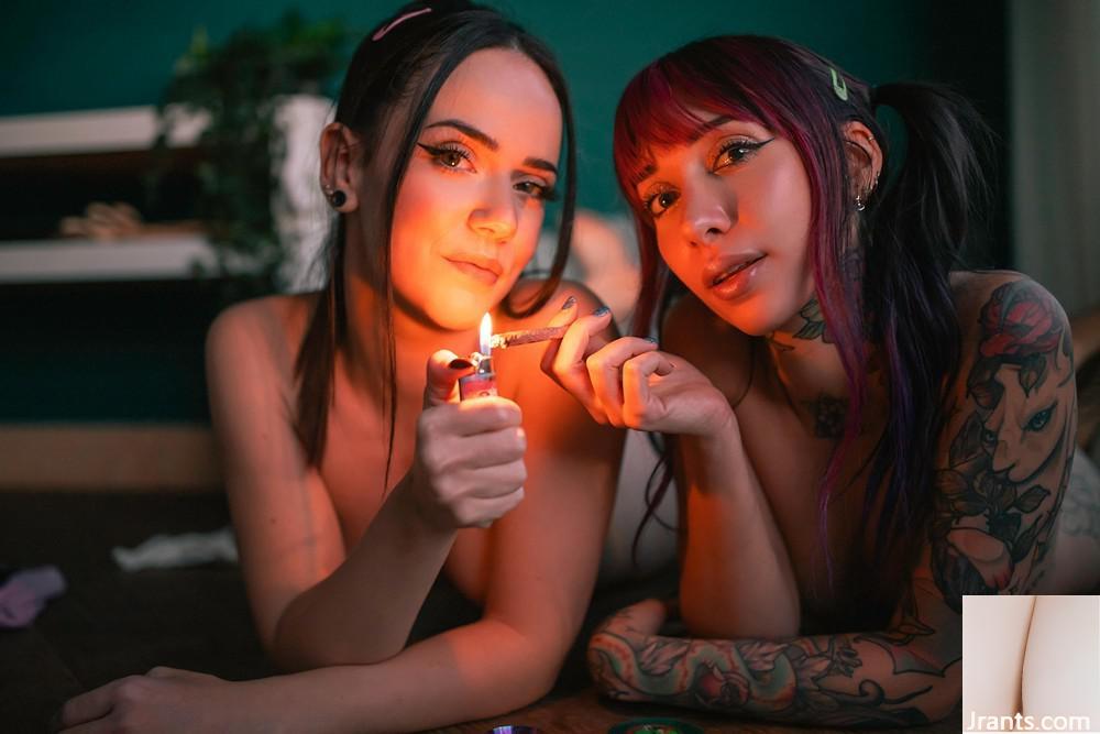 (Suicide Girls) 16 de abril de 2024 – Ceciamix + Drew – Sun Set Haze (55P)