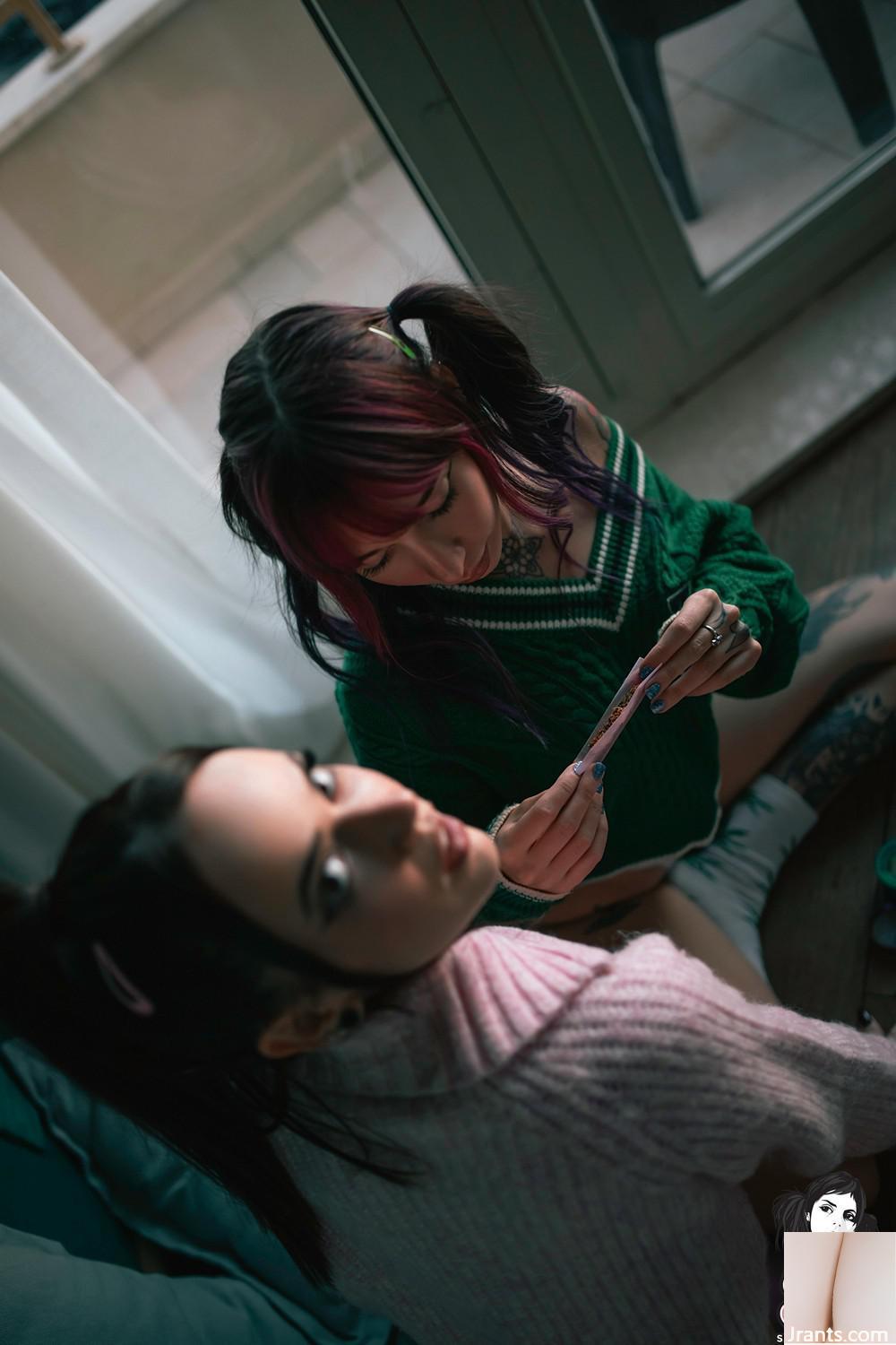 (Suicide Girls) 2024년 4월 16일 – Ceciamix + Drew – Sun Set Haze (55P)