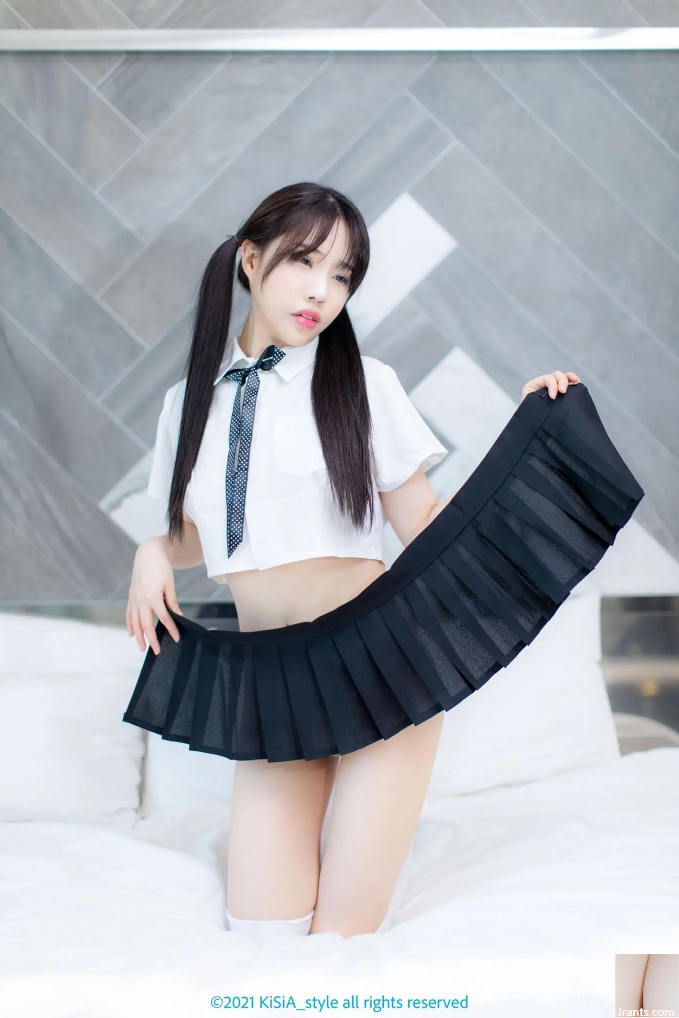 KiSiA Eunha con colegiala (90P)