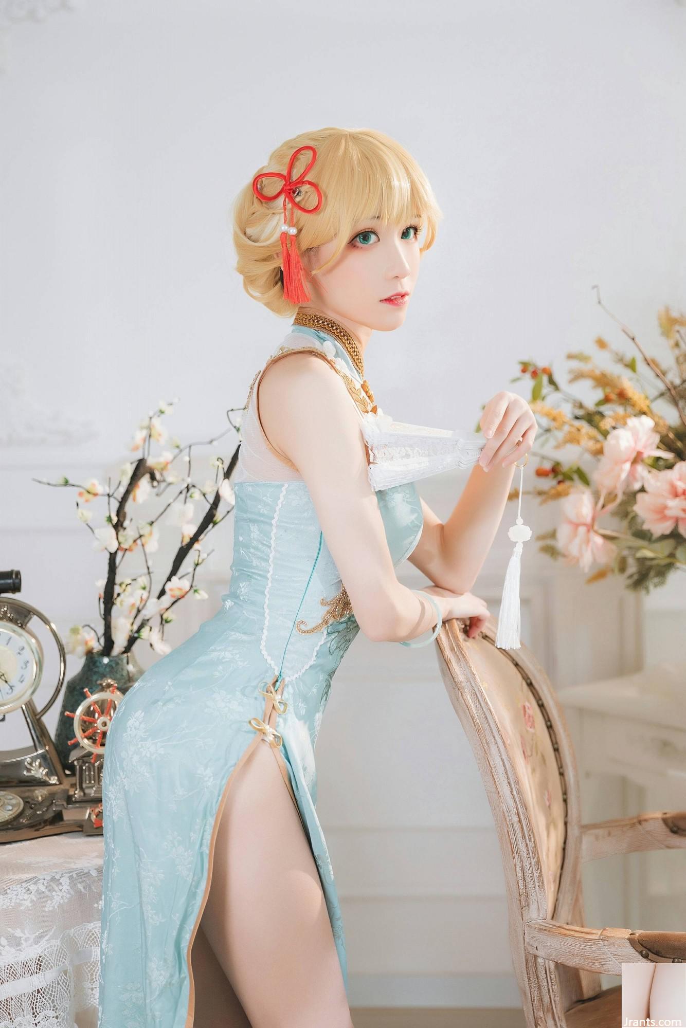 (Collection en ligne) Fille du bien-être Tomoyo-chan « Cheongsam » exclusivité VIP (35P)