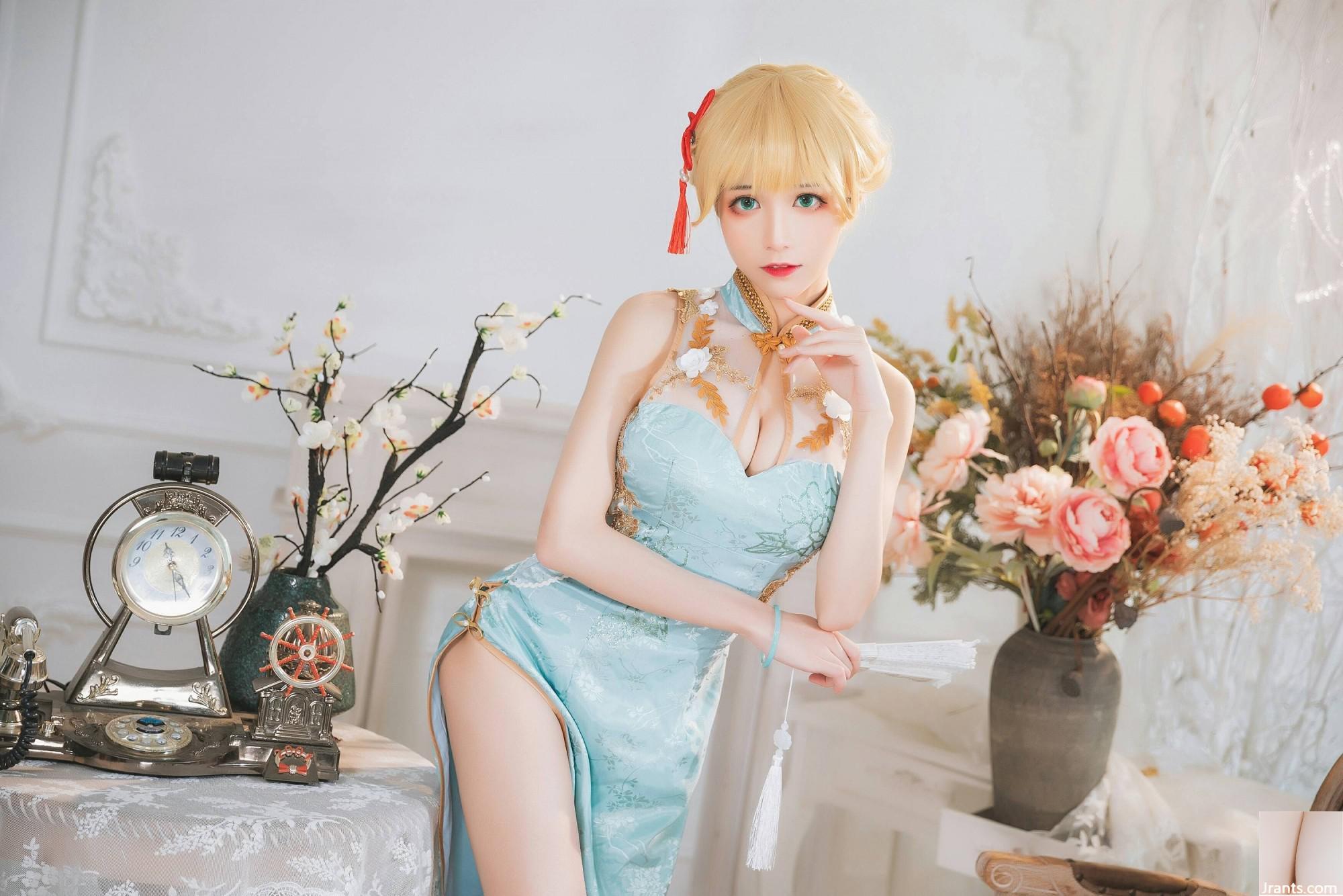 (Collection en ligne) Fille du bien-être Tomoyo-chan « Cheongsam » exclusivité VIP (35P)