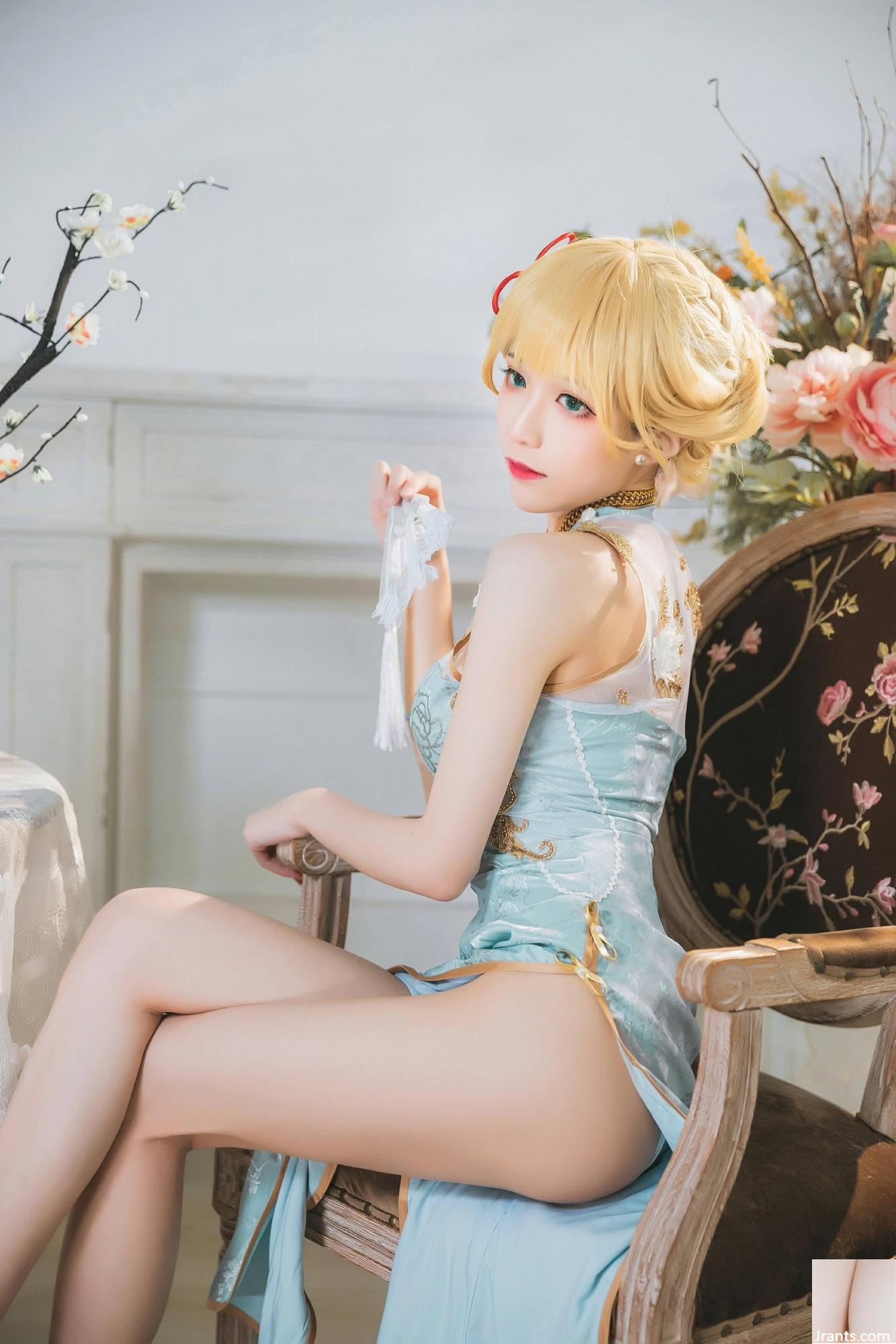 (Collection en ligne) Fille du bien-être Tomoyo-chan « Cheongsam » exclusivité VIP (35P)